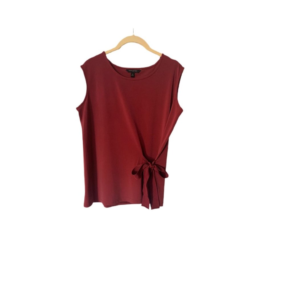 Banana Republic Mauve Red Blouse